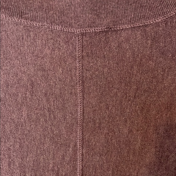 Loft Sweater Women's Mauve V-Neck- longer length Sz S - Picture 7 of 12